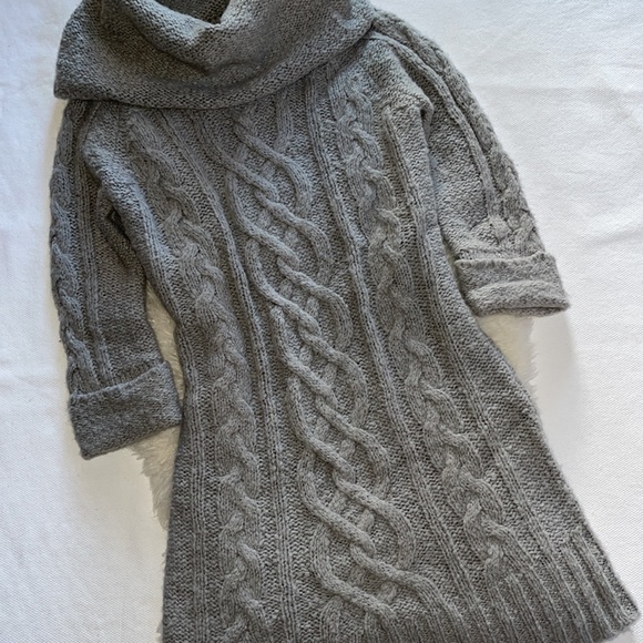 unknown Dresses & Skirts - Cowl Neck Sweater Dress (M)
